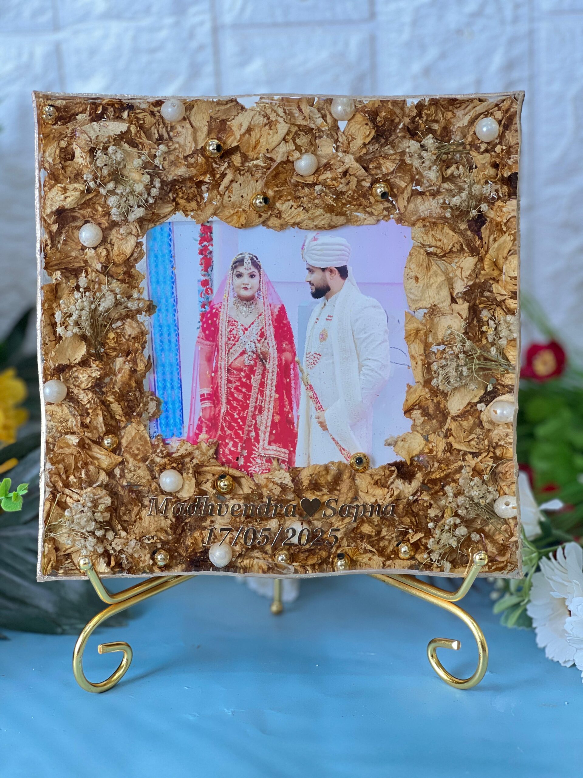 wedding varmala preservation