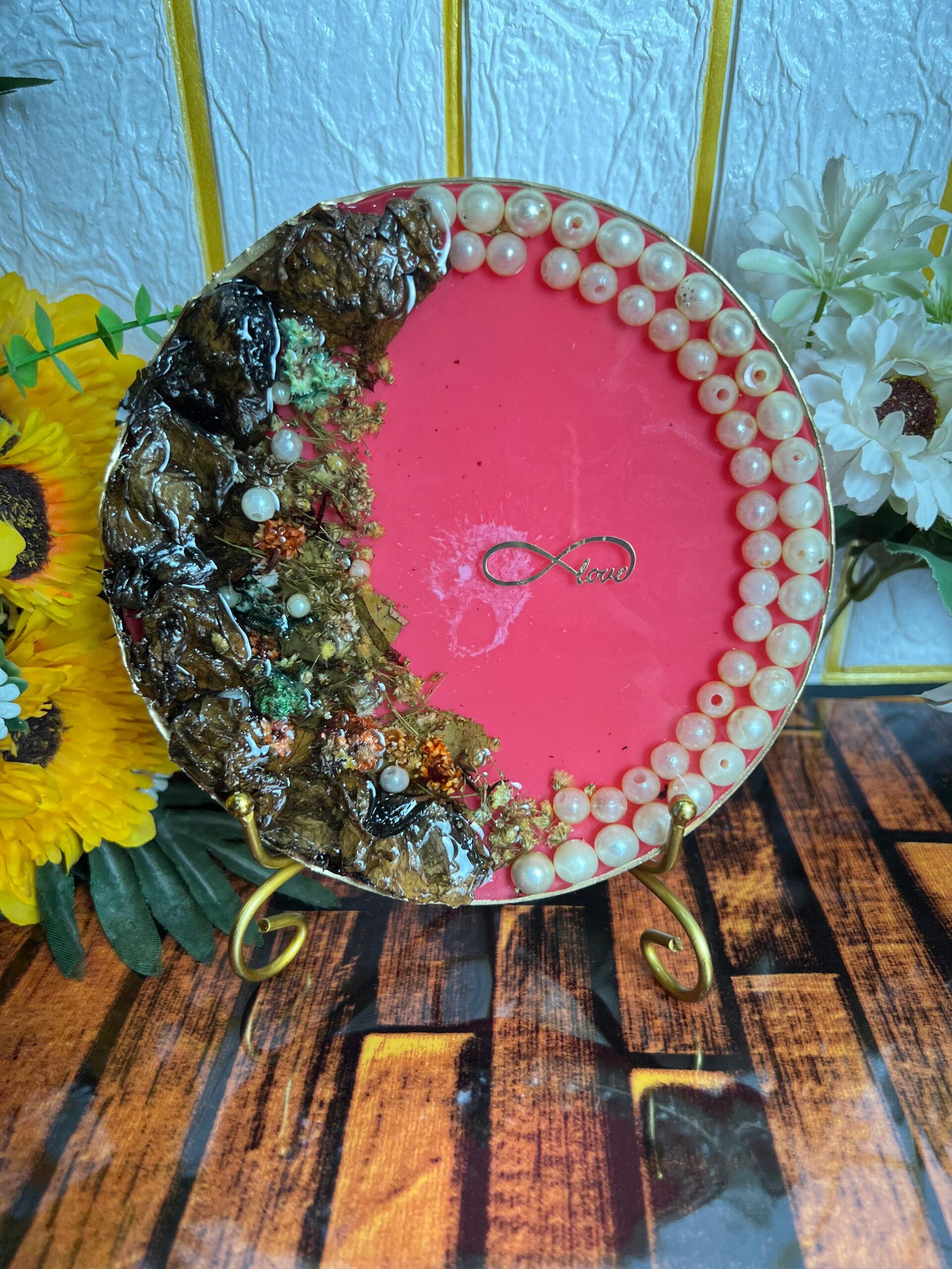 flower resin preservation