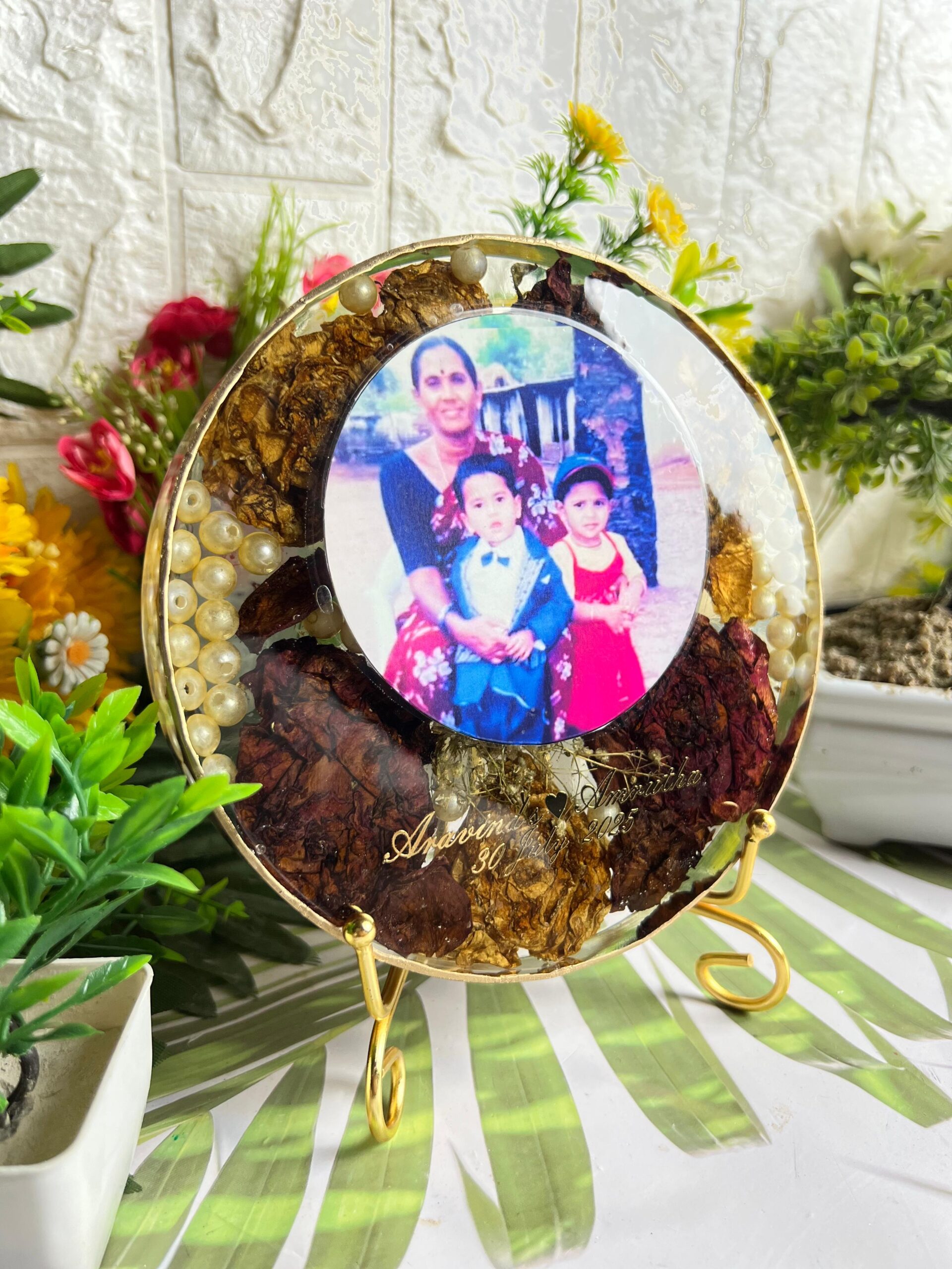 wedding garland preservation near me