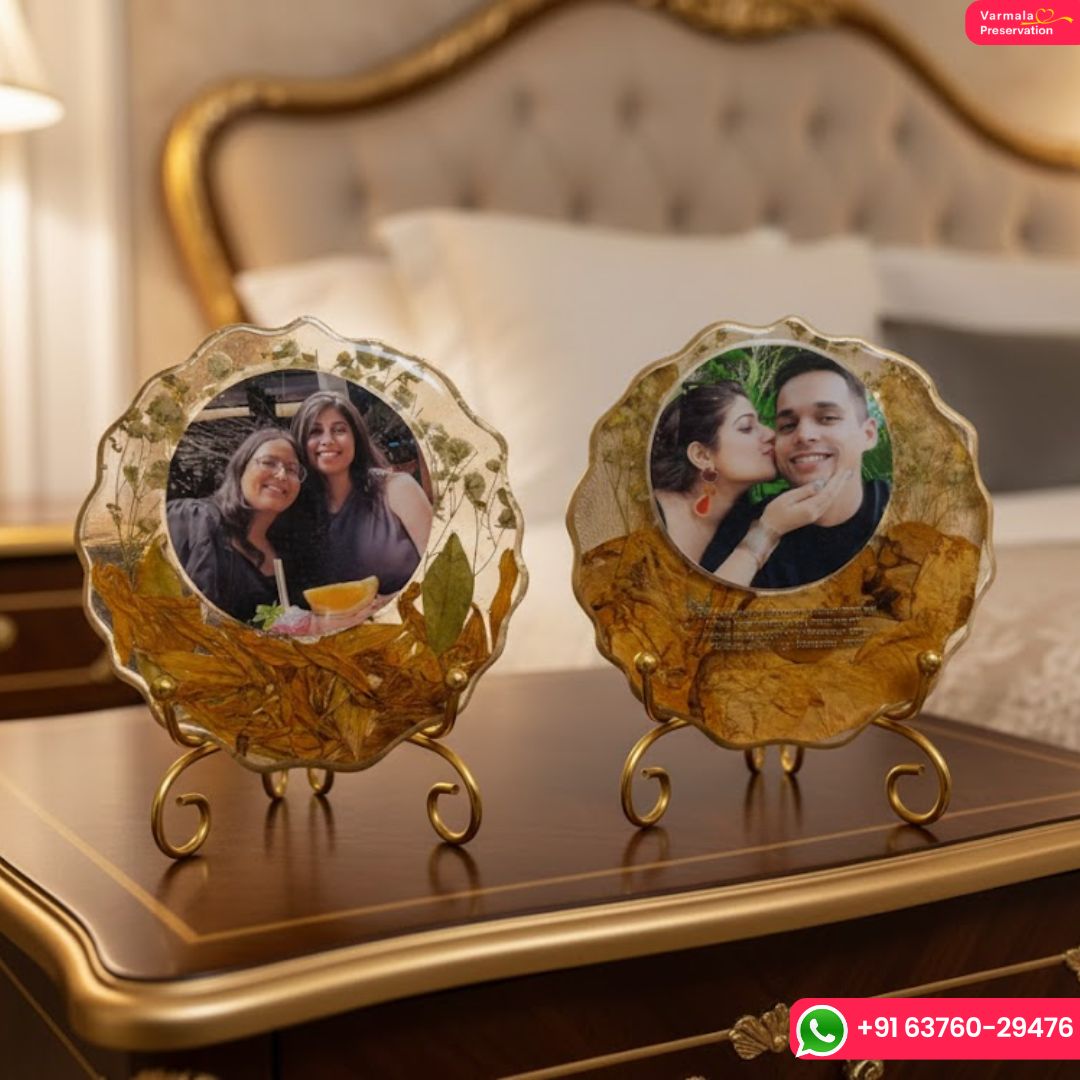 Resin Photo Frame ( 4-Inch) | Resin Preservation Near Me