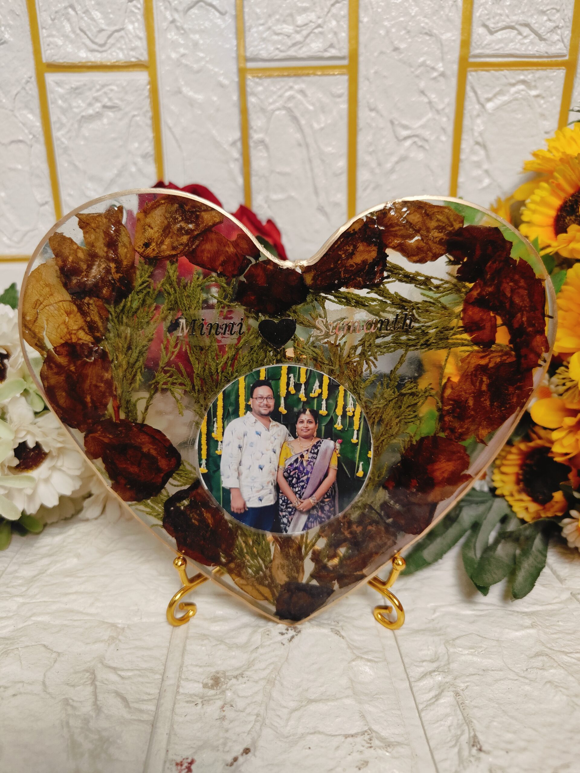 marriage garland preservation