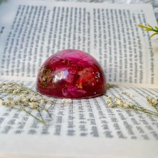 Handmade Epoxy Resin Paperweight