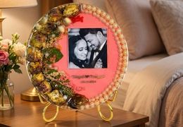 Circle Shape Resin Frame