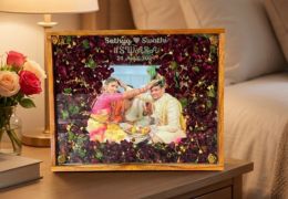 Rectangle Shape Resin Frame