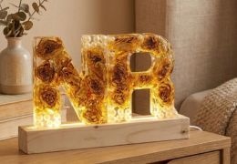 Resin LED Lamp