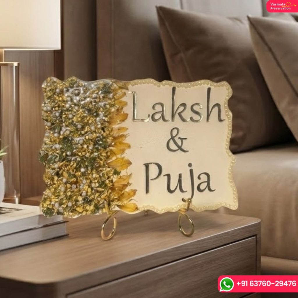 Wedding Flower Preservation Resin Tray ( 9 by 11- Inches)