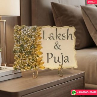 Wedding Flower Preservation Resin Tray ( 9 by 11- Inches)