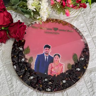 Varmala Preserve Latest Resin Frame ( 10 inch )