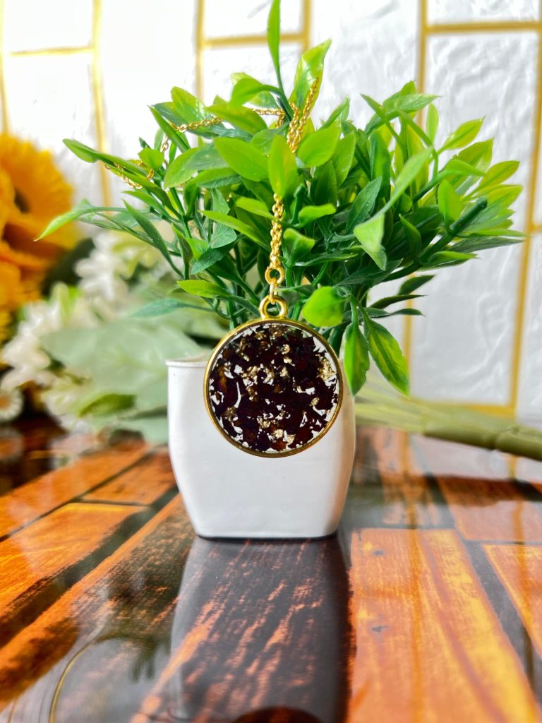 Epoxy Resin Jewellary | Preserve Wedding Garland