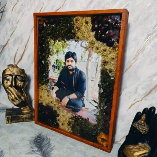 Spiritual Mala Preservation Photo Frame (12x16 Inch)