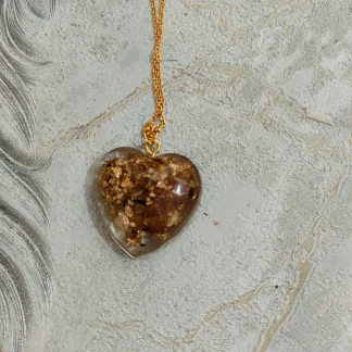 Real Flower Preserved Epoxy Resin Jewelry