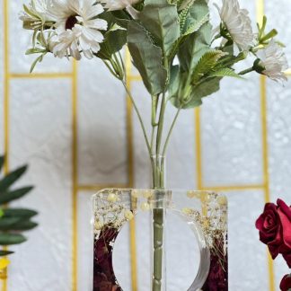 Resin Flower Preservation Frame | Resin Planter