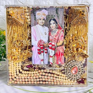 Double-Sided Resin Wedding Memory Frame ( 12- Inch)