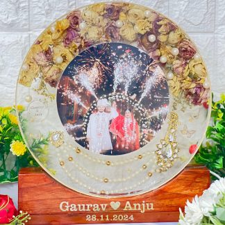 Wedding Memory Preserved LED Lamp (12- Inches)