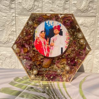 Deep-Casting Resin Preserved Frame (8- Inch)