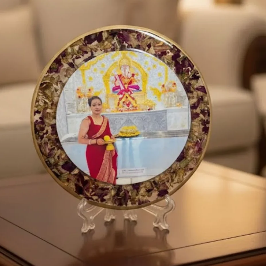 Premium Resin Photo Frame ( 6- Inch)