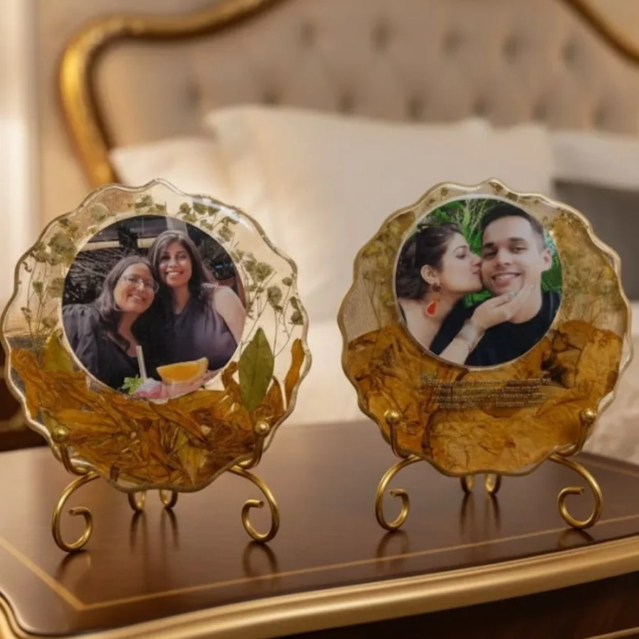 Resin Photo Frame ( 4-Inch) | Resin Preservation Near Me