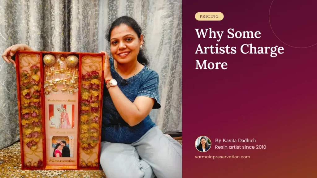 Why Do Some Artists Charge More for Varmala Preservation?